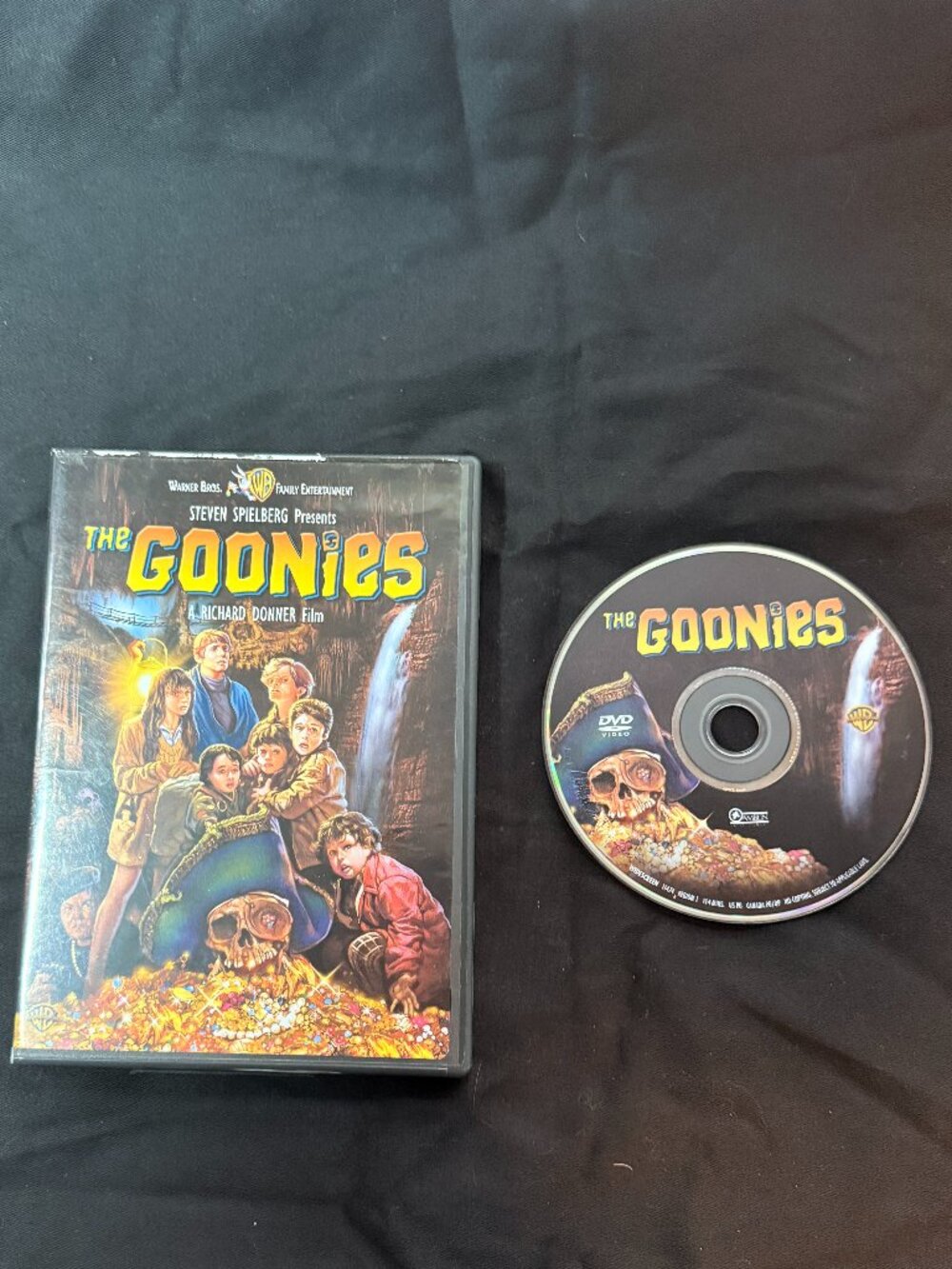 The Goonies DVD